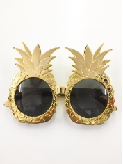 Pineapple Gold - Novelty Glasses